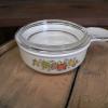 Plat vintage en pyrex # 6967.34