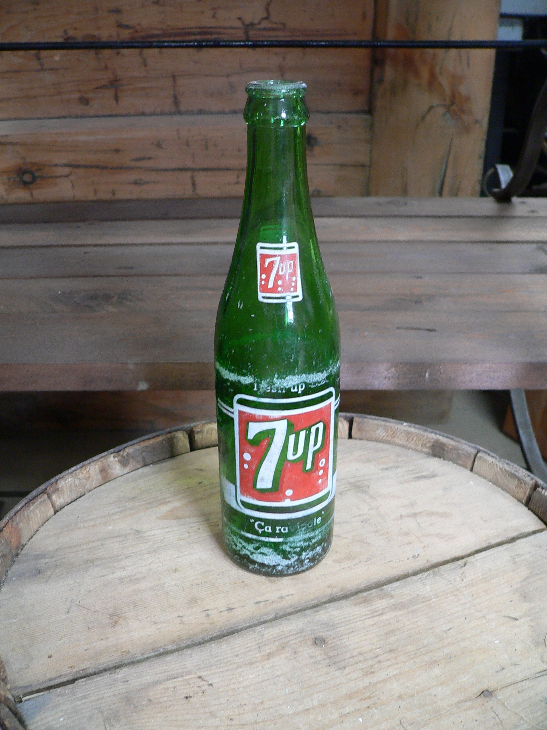 Bouteille antique 7 up # 6983.21 