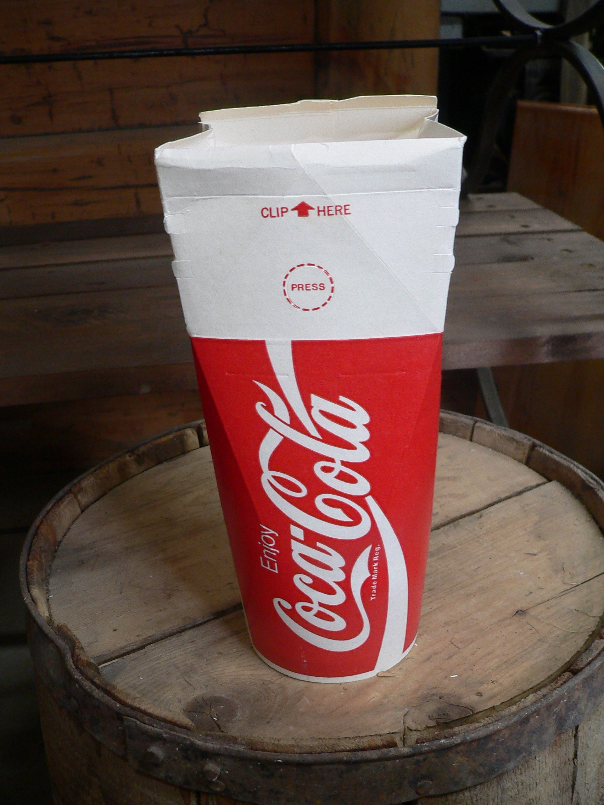 Gros verre coca cola # 6983.24 