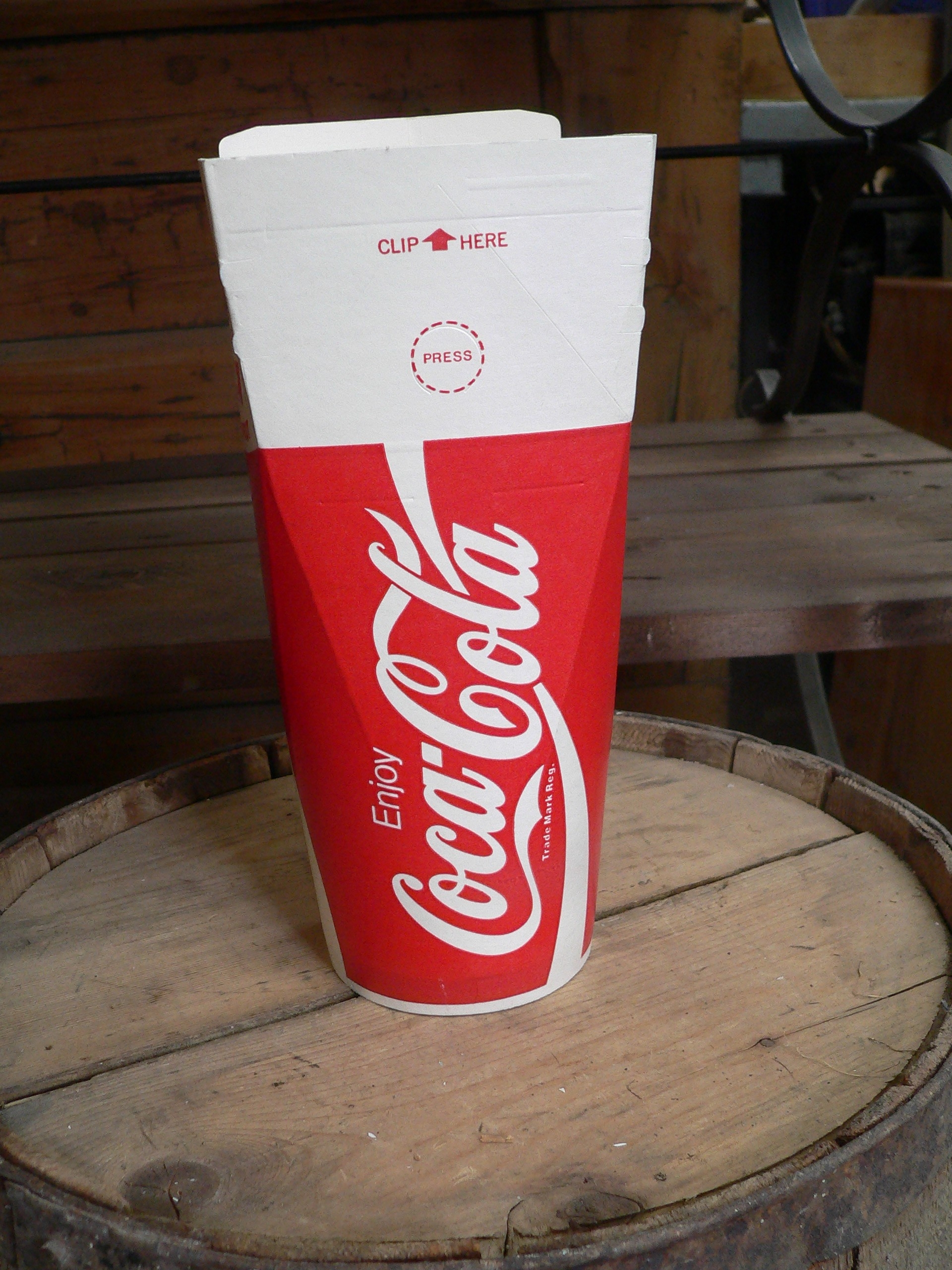 Gros verre coca cola # 6983.25