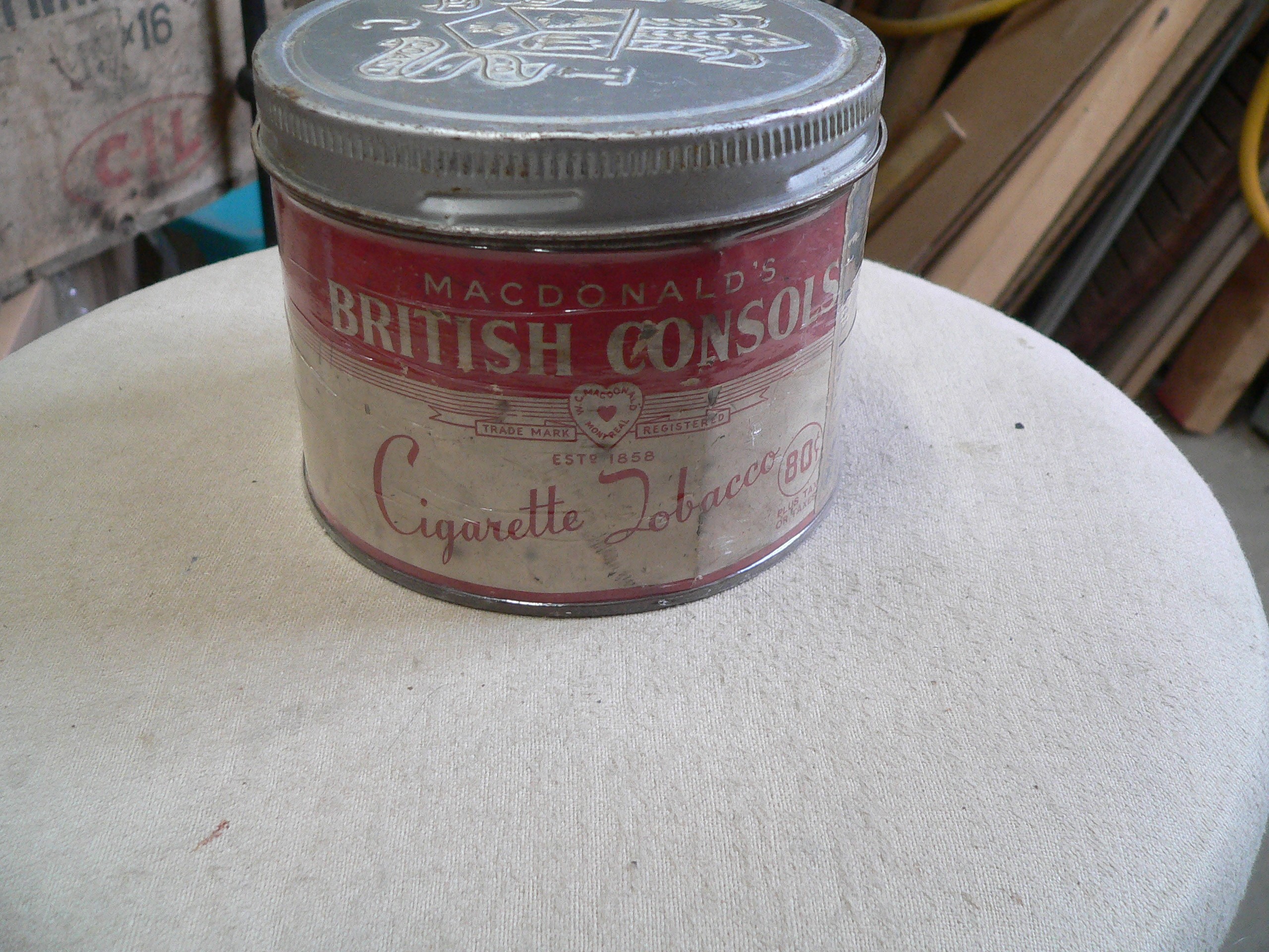 Canne antique british consols # 7071.9