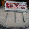 Petit rack fuller de magasin général antique # 7182 