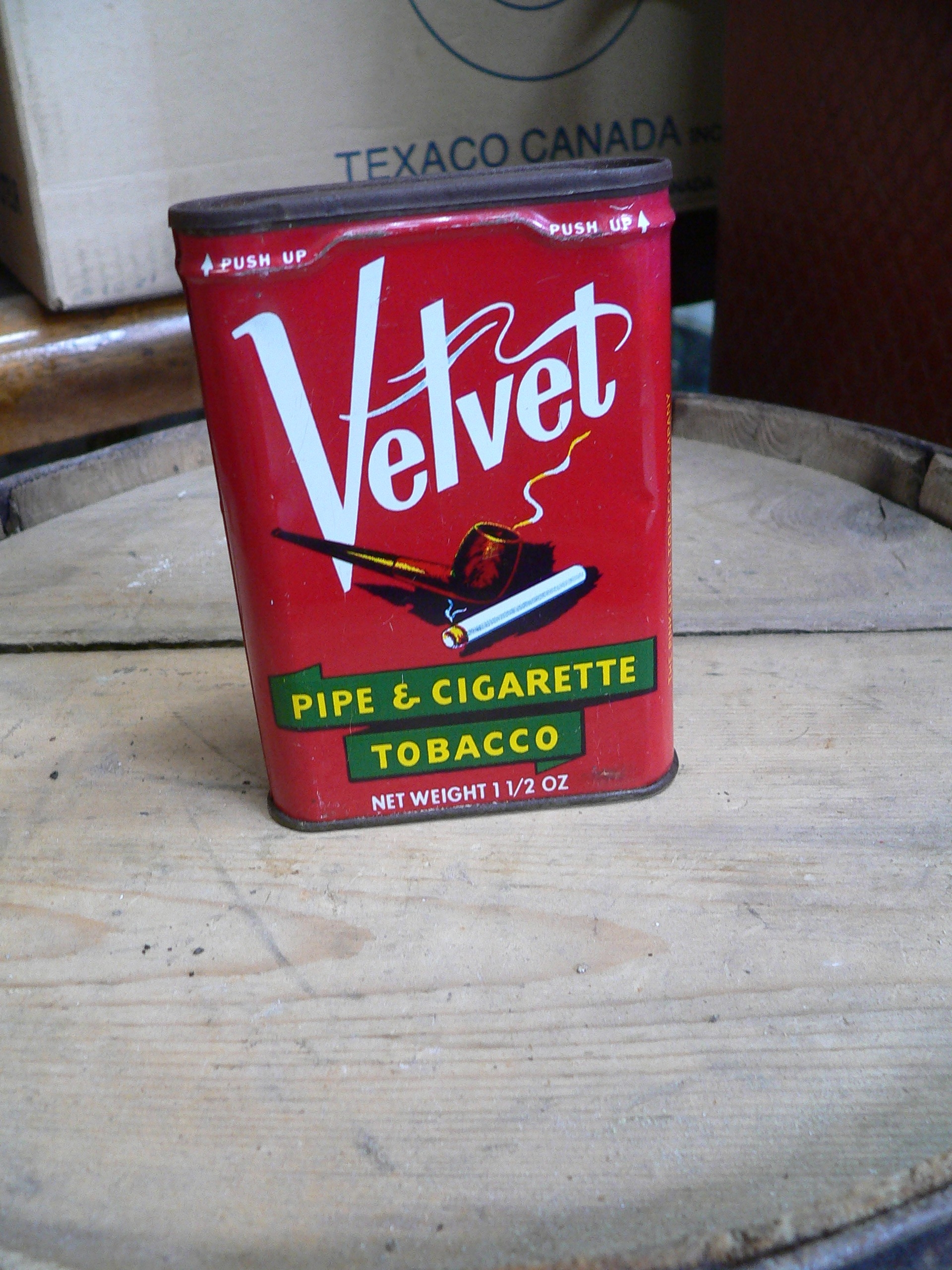 Boite de tabac antique velvet # 7199