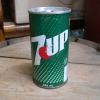 Cannette vintage 7 up # 7200.1