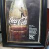 Cadre avec publicité de coca cola # 7208.2 
