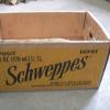 Caisse de carton schweppes # 7215.13