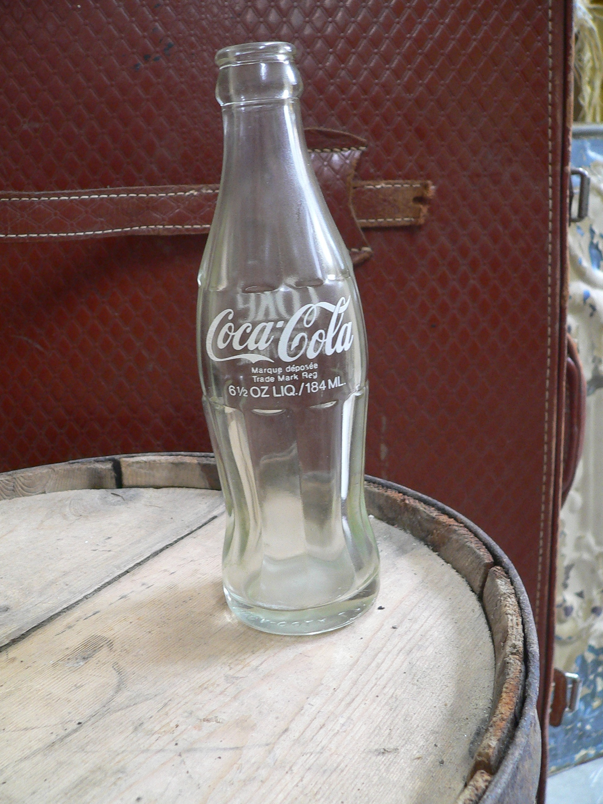 Bouteille antique coca cola # 7222.5