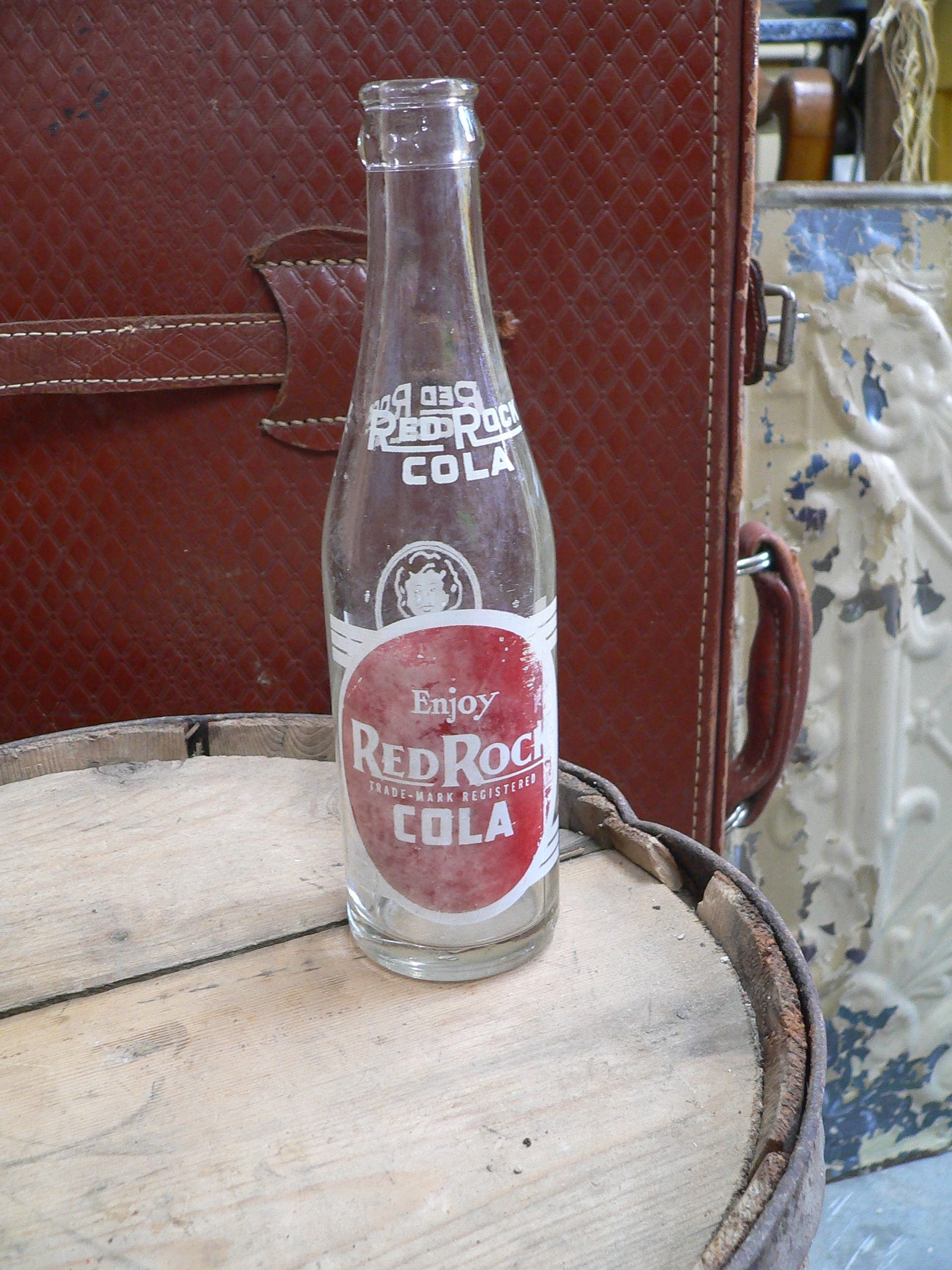 Bouteille antique red rock cola # 7231.5