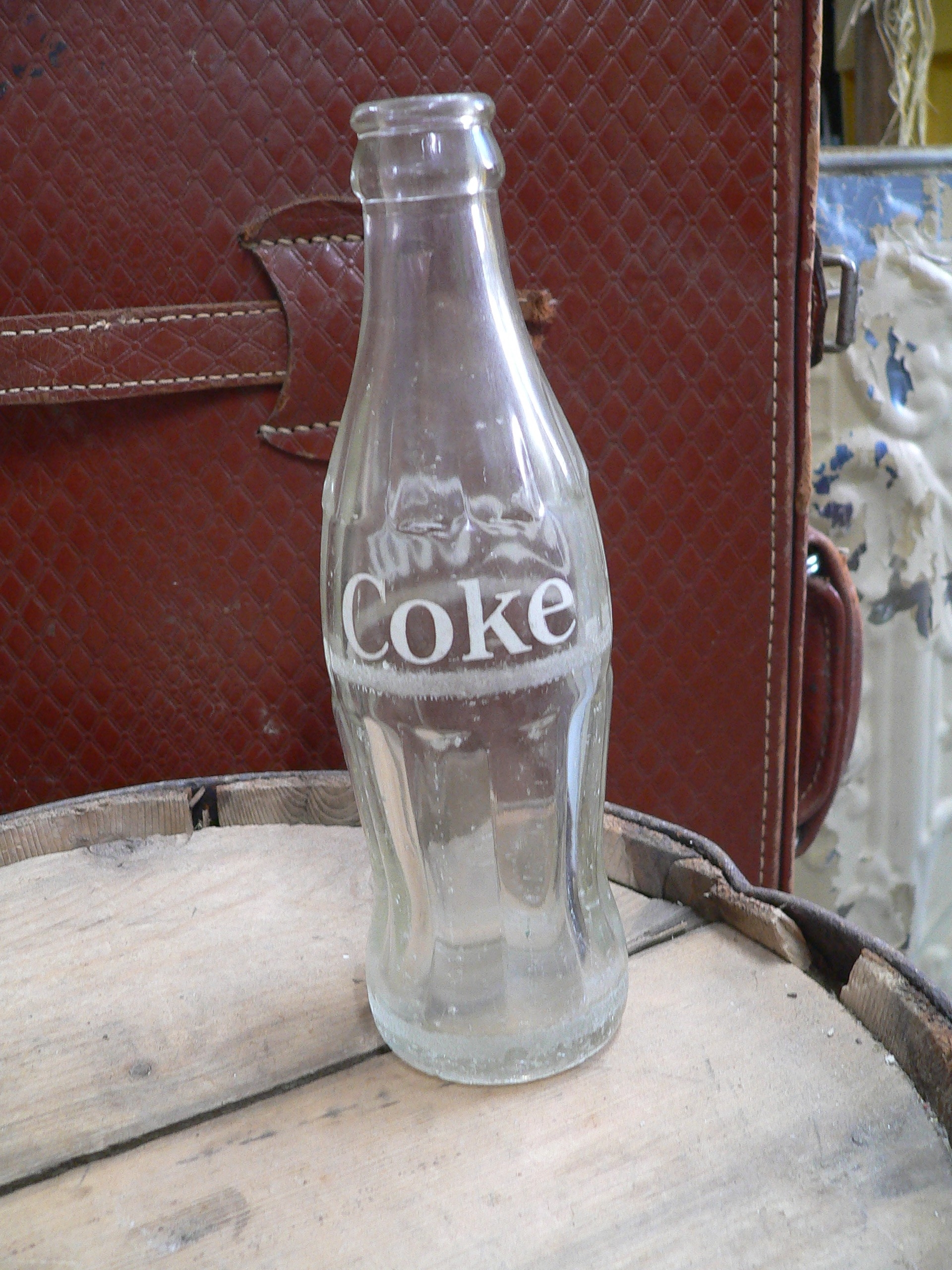 Bouteille antique coke # 7231.6