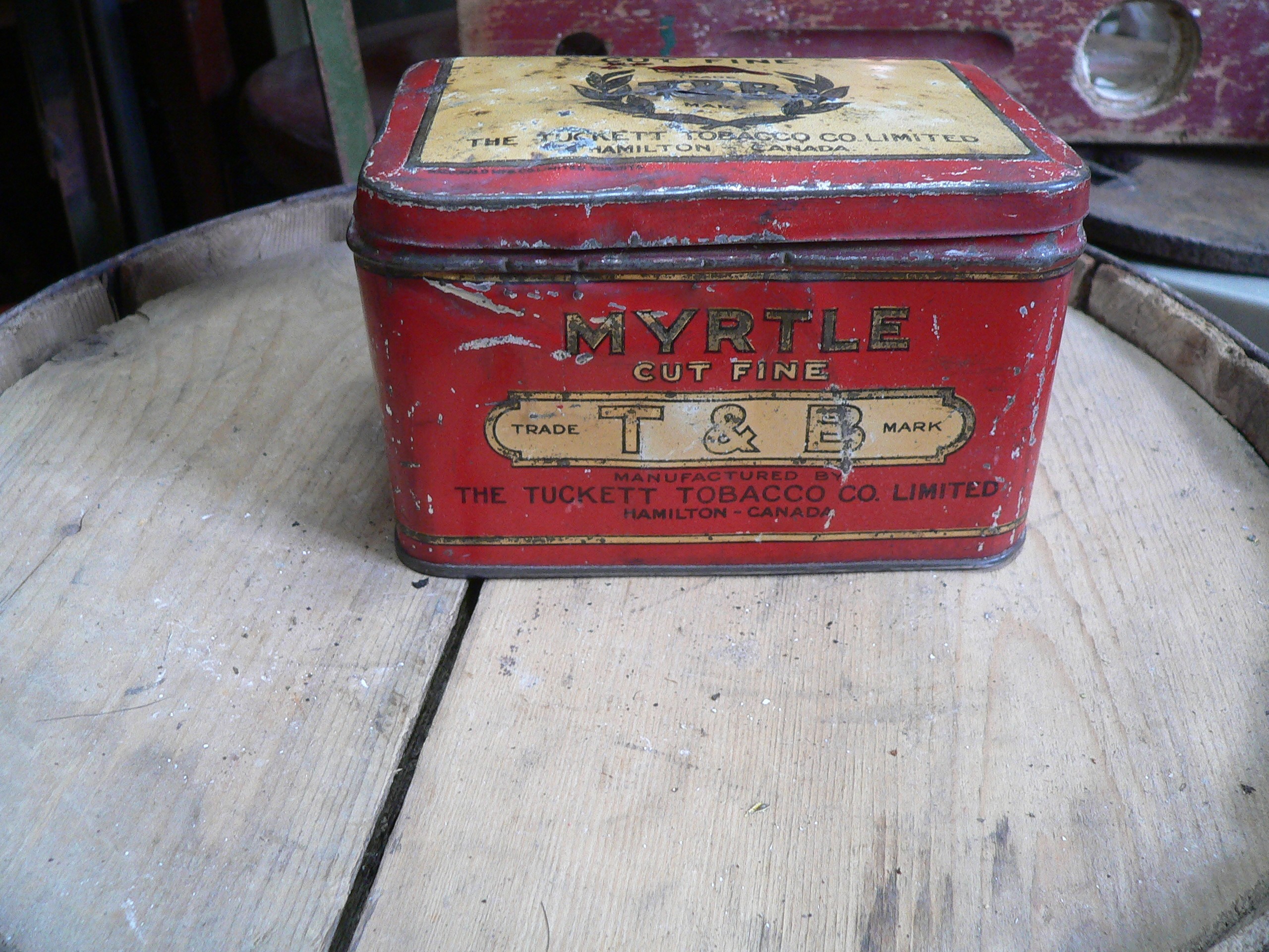 Canne de tabac myrtle cut # 7311.16 