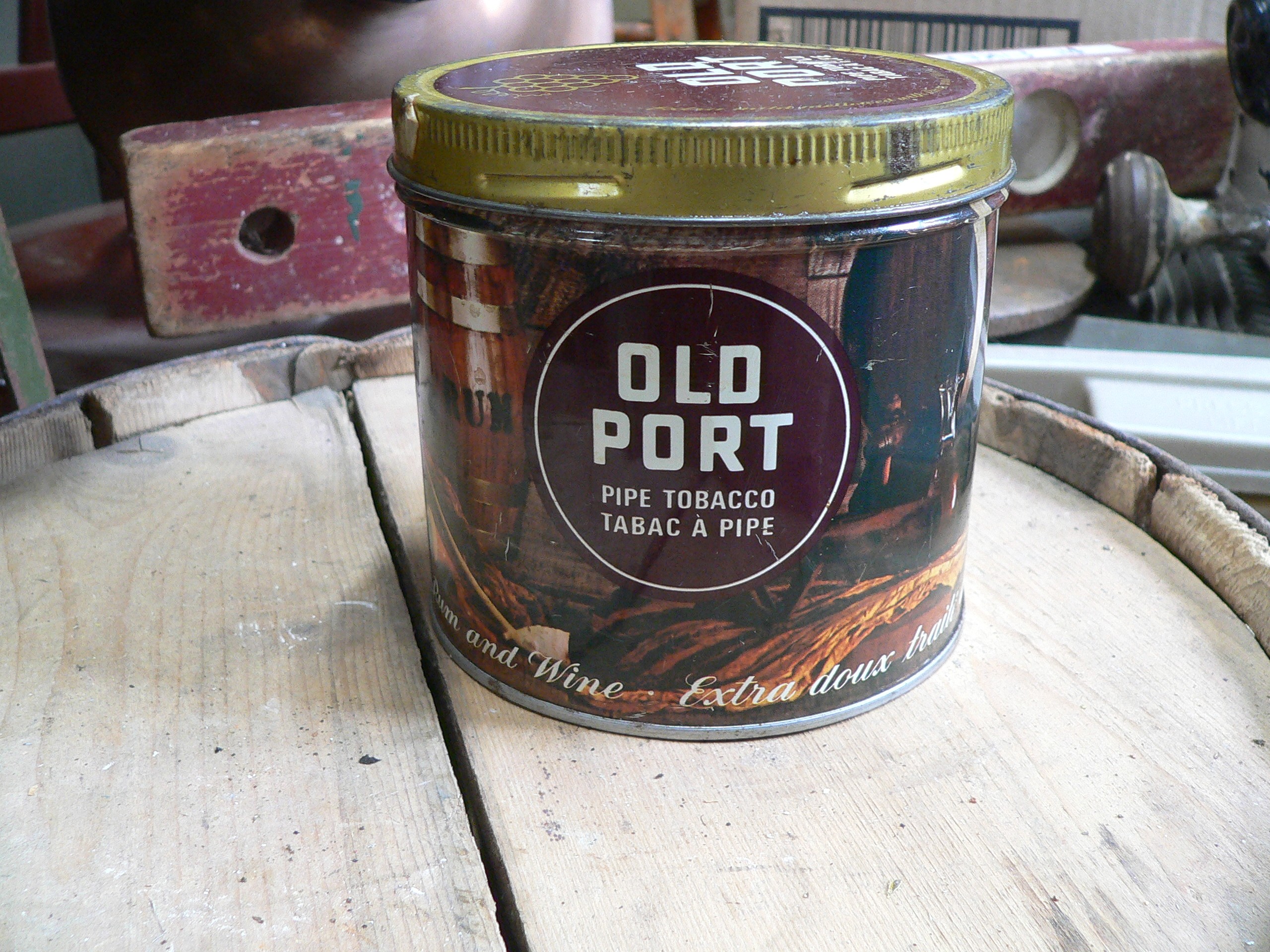 Canne de tabac old port # 7311.17