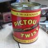 Canne de tabac antique pictou twist # 7311.6