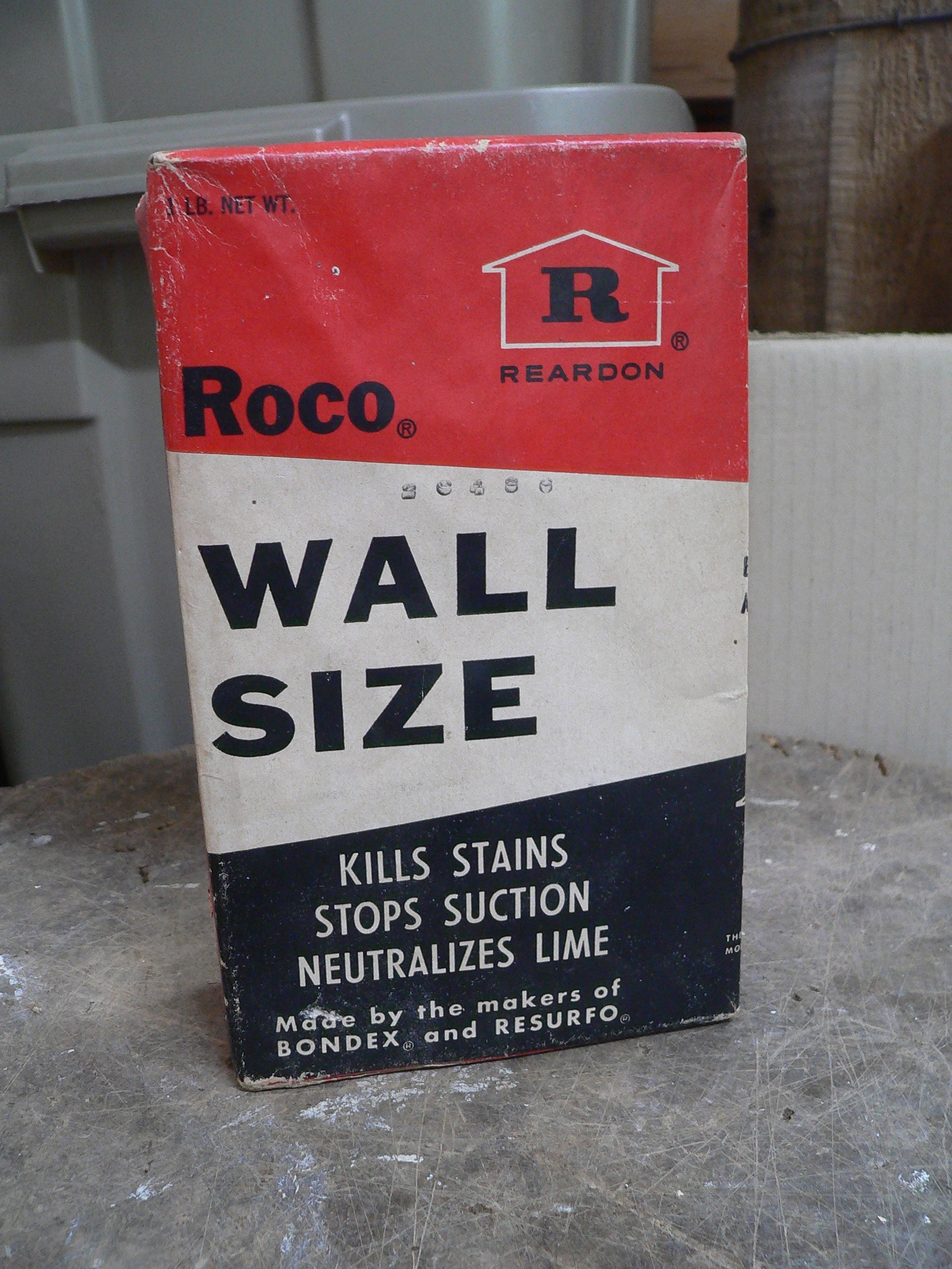 Boite roco wall size antique # 7439.1