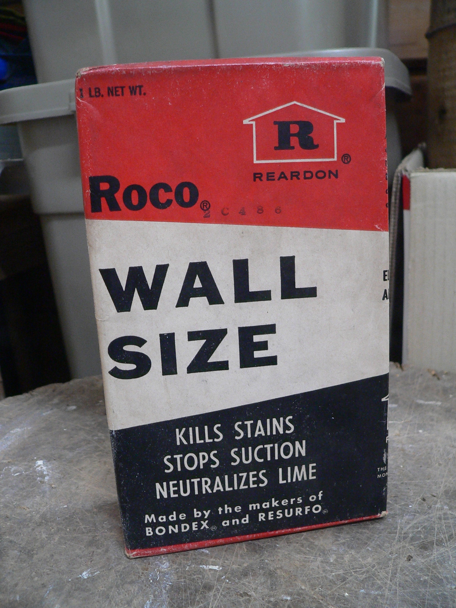 Boite roco wall size antique # 7439.2 