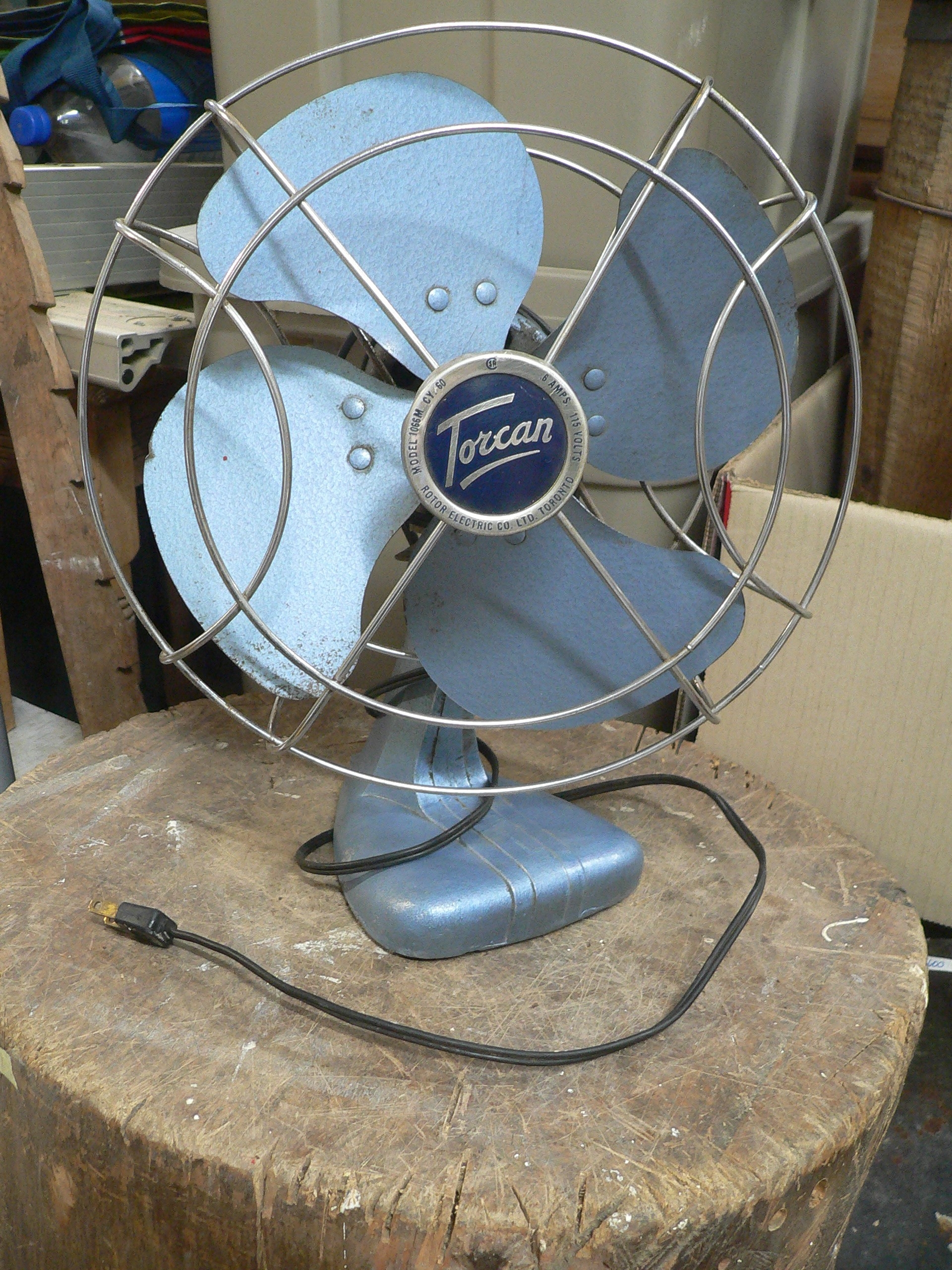 Ventilateur antique torcan # 7455 