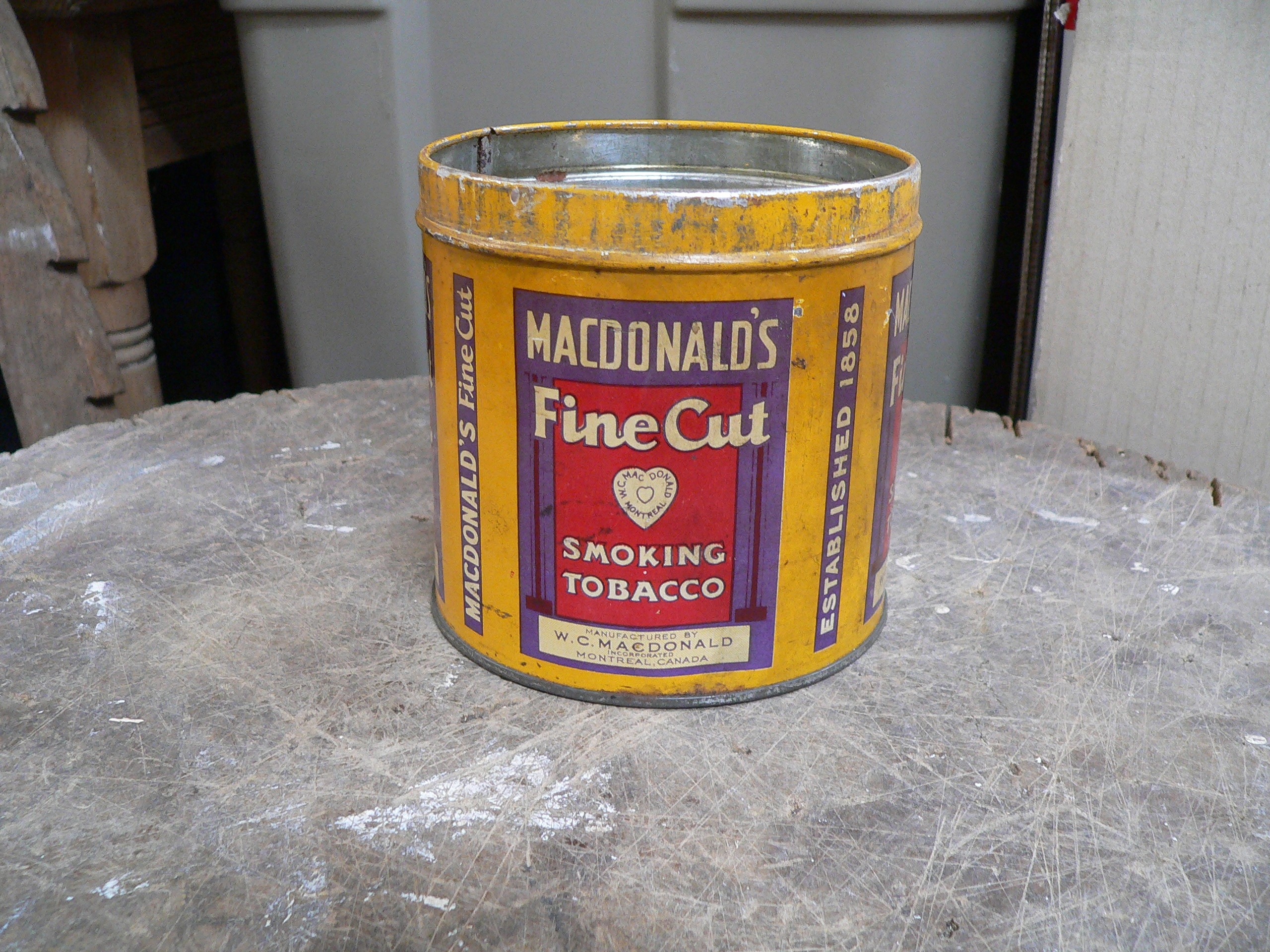 Canne antique macdonald fine cut # 7486.15