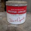 Canne de tabac british consols # 7486.8