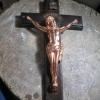 Crucifix antique de tombe # 7586.1