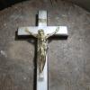 Crucifix vintage # 7586.3