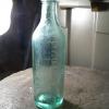 Bouteille antique crystal soda water # 7805.11