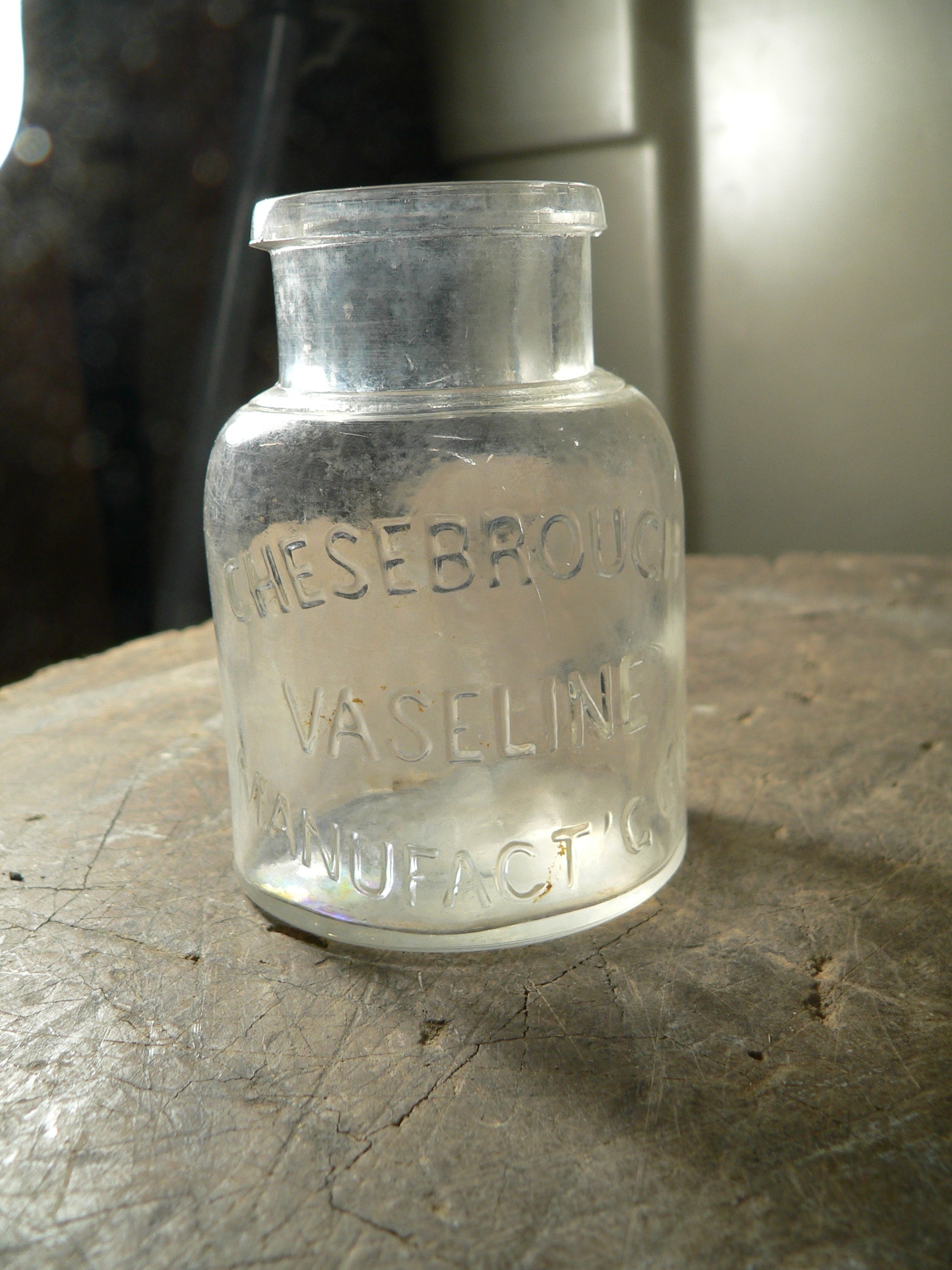 Bouteille antique vaseline # 7816.15