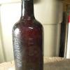 Bouteille antique fluid beef cordial # 7816.24