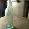 Bouteille liqueur antique idéal soda water # 7820.1
