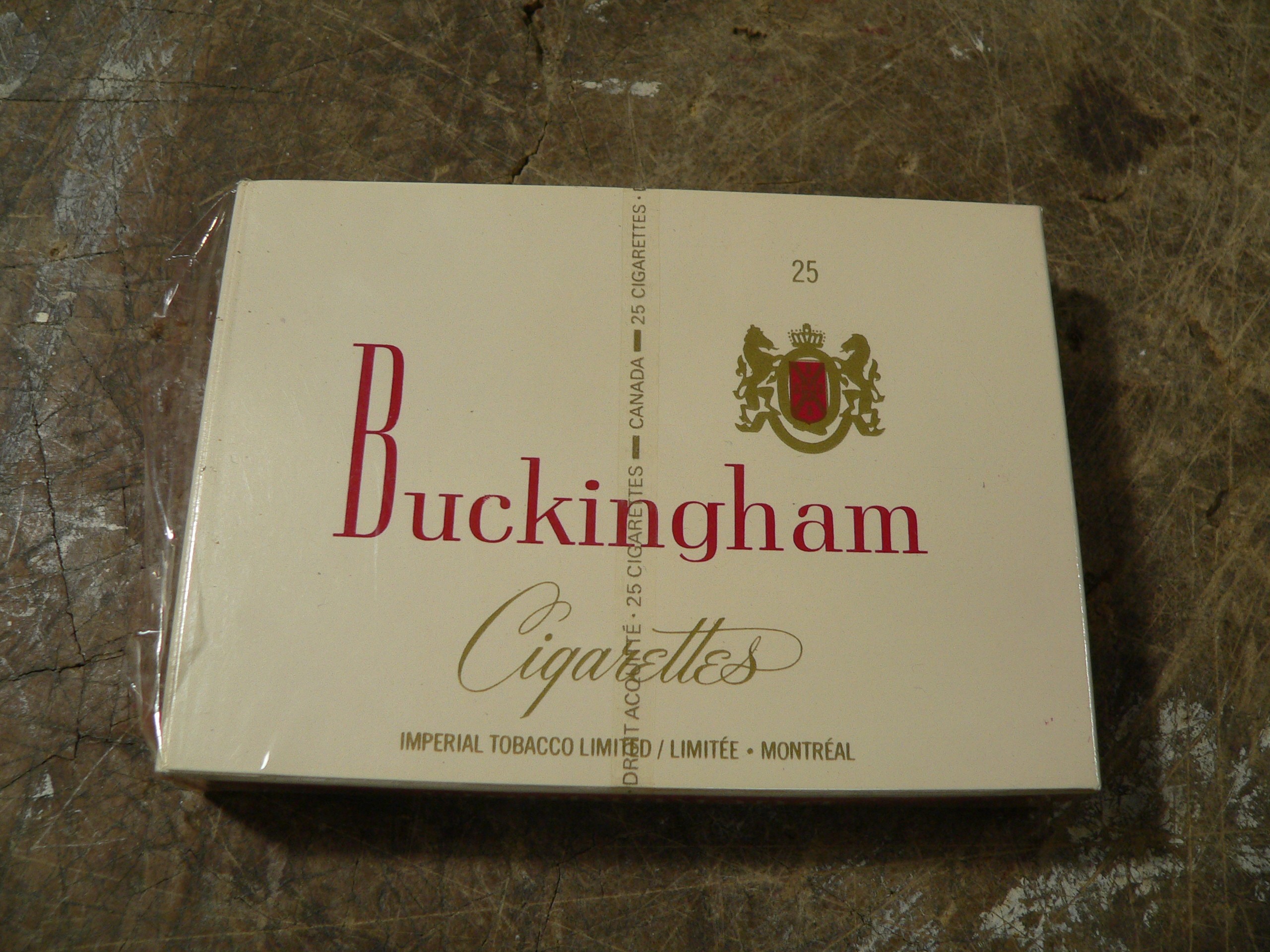 Paquet vintage buckingham # 7862.1