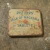 Boite philip's milk of magnesia # 7880