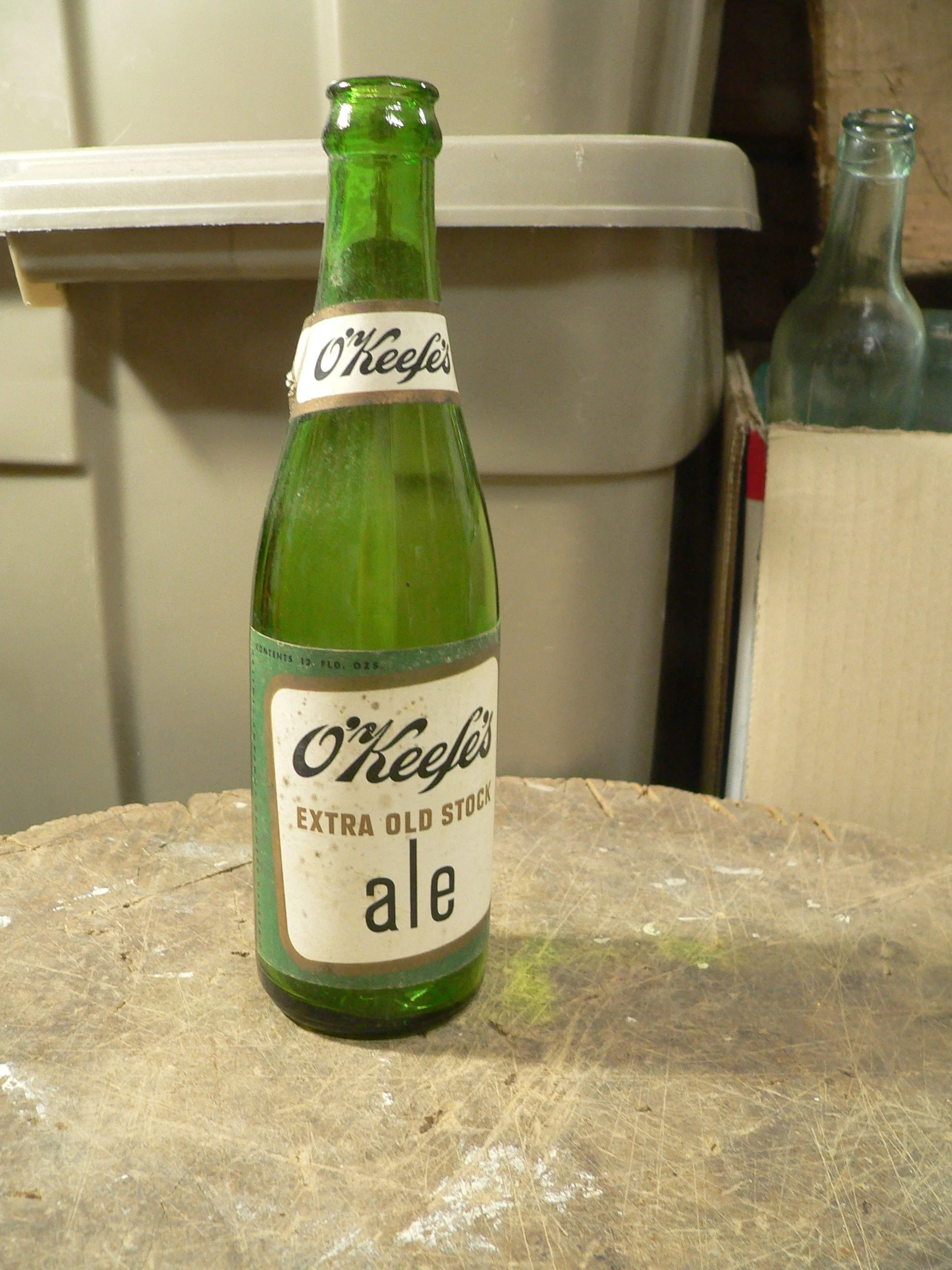 Bouteille antique Okeefe # 7883.1