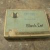Boite black cat en carton # 7886.1 