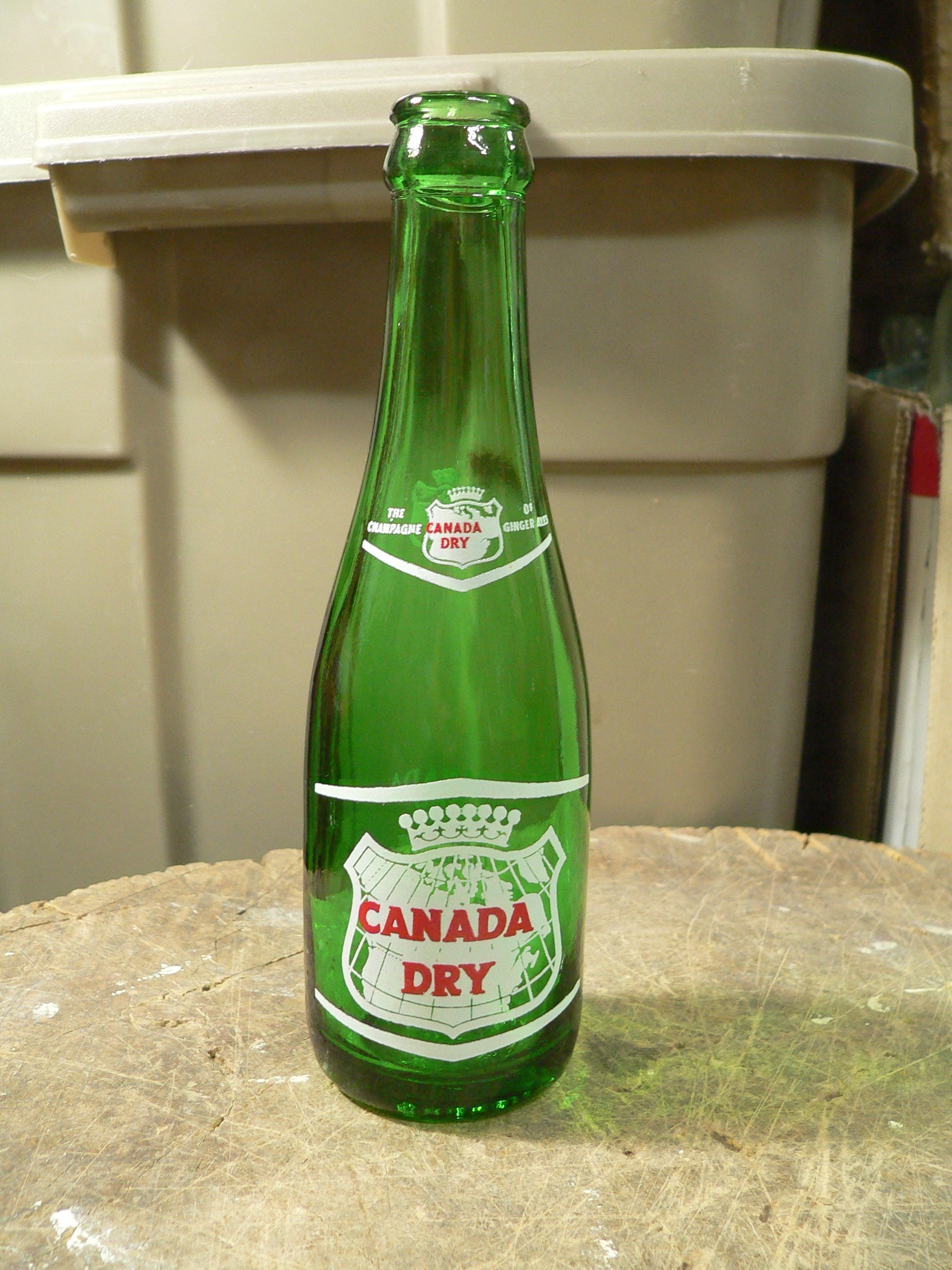 Bouteille antique canada dry # 7887.4