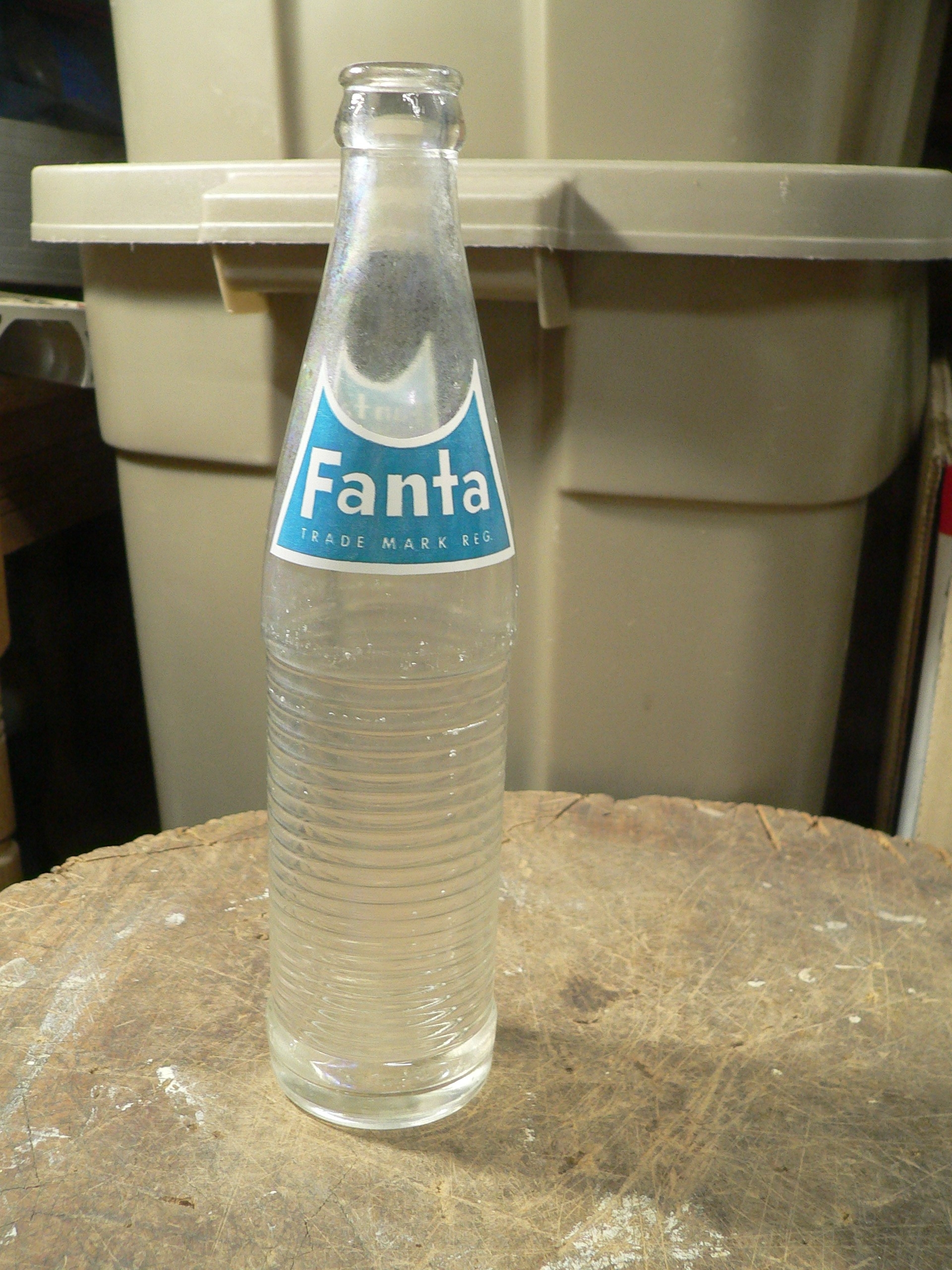 Bouteille antique fanta # 7887.5