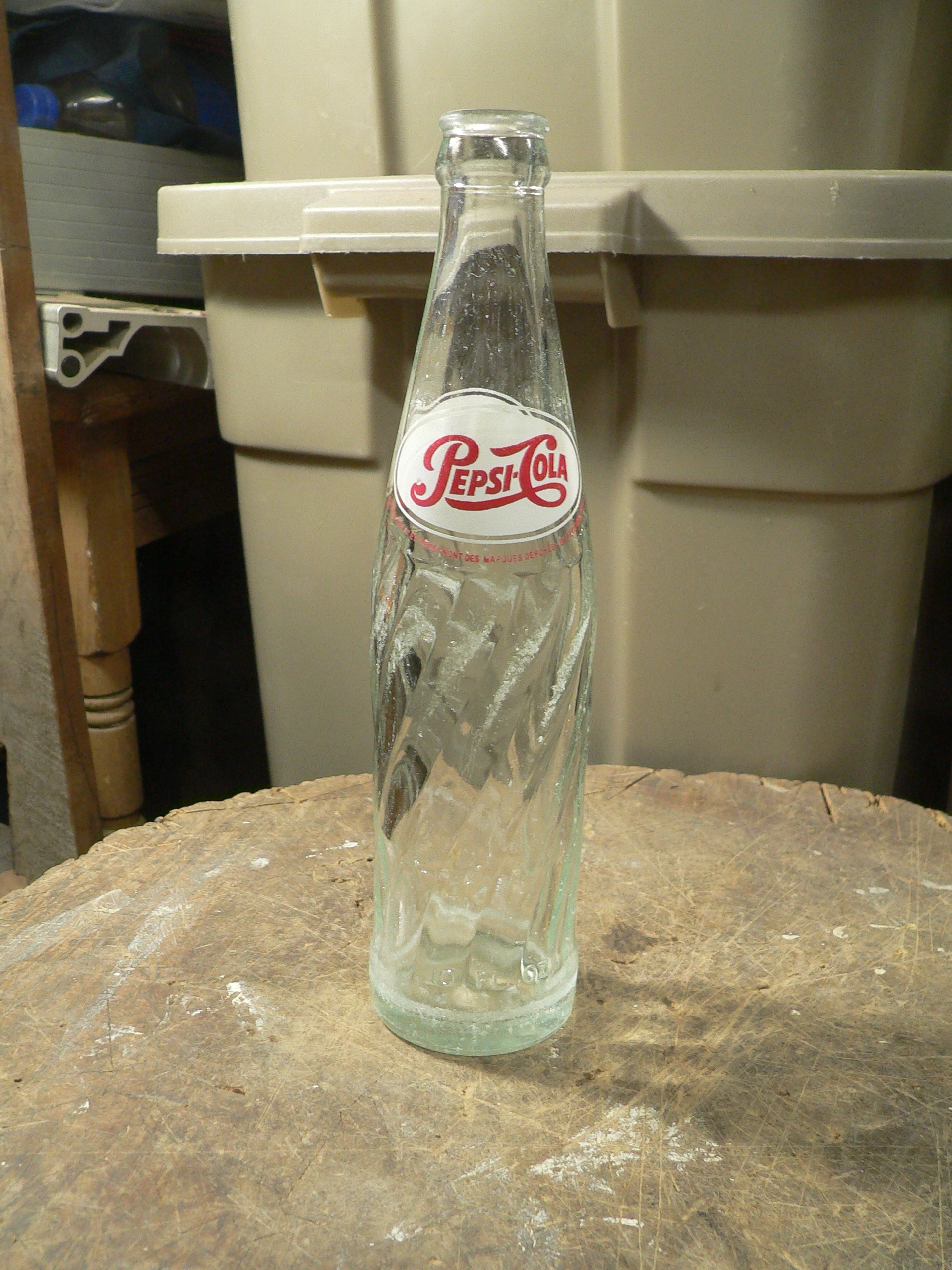 Bouteille antique pepsi # 7887.6