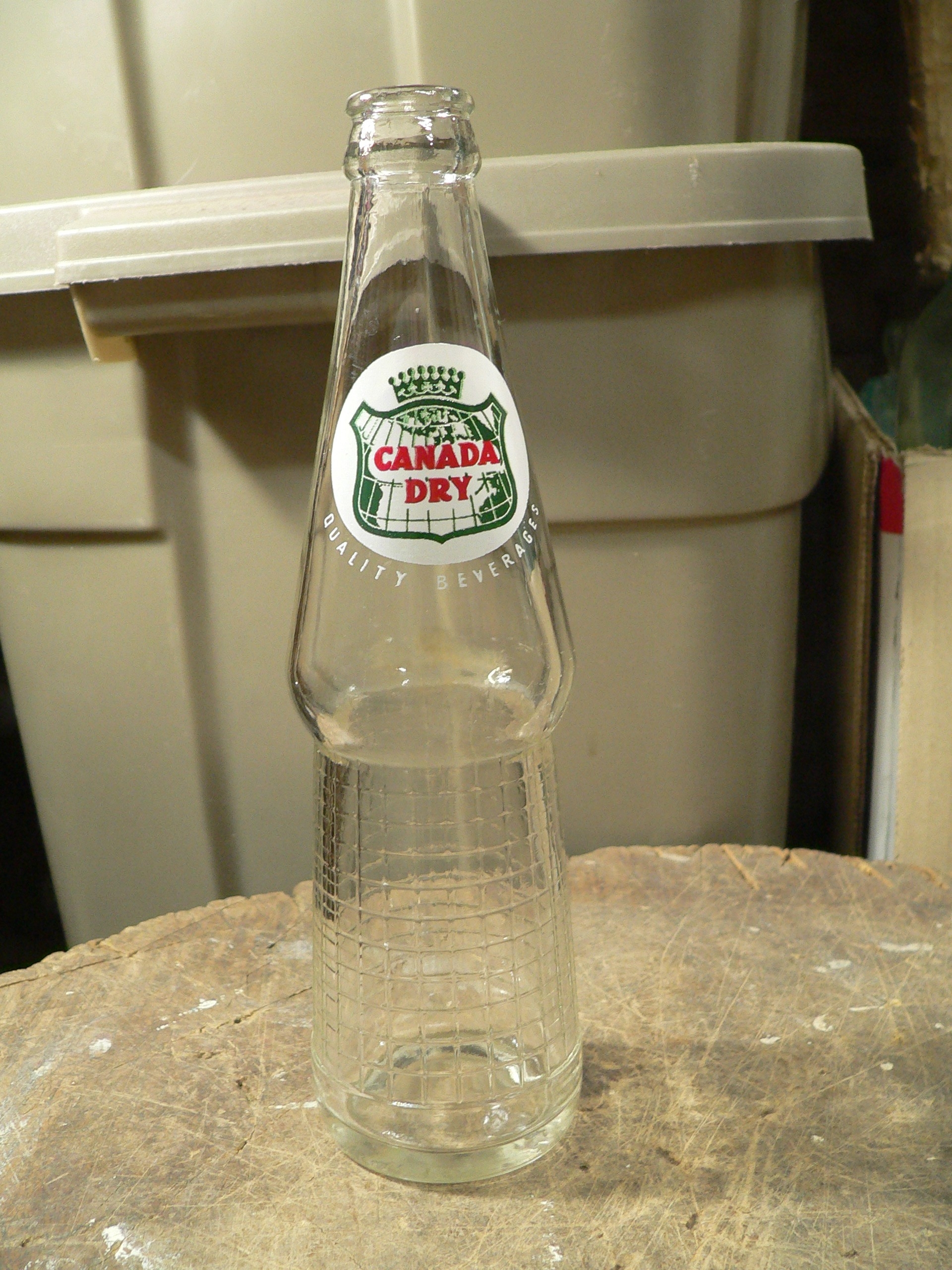 Bouteille antique canada dry # 7887.8