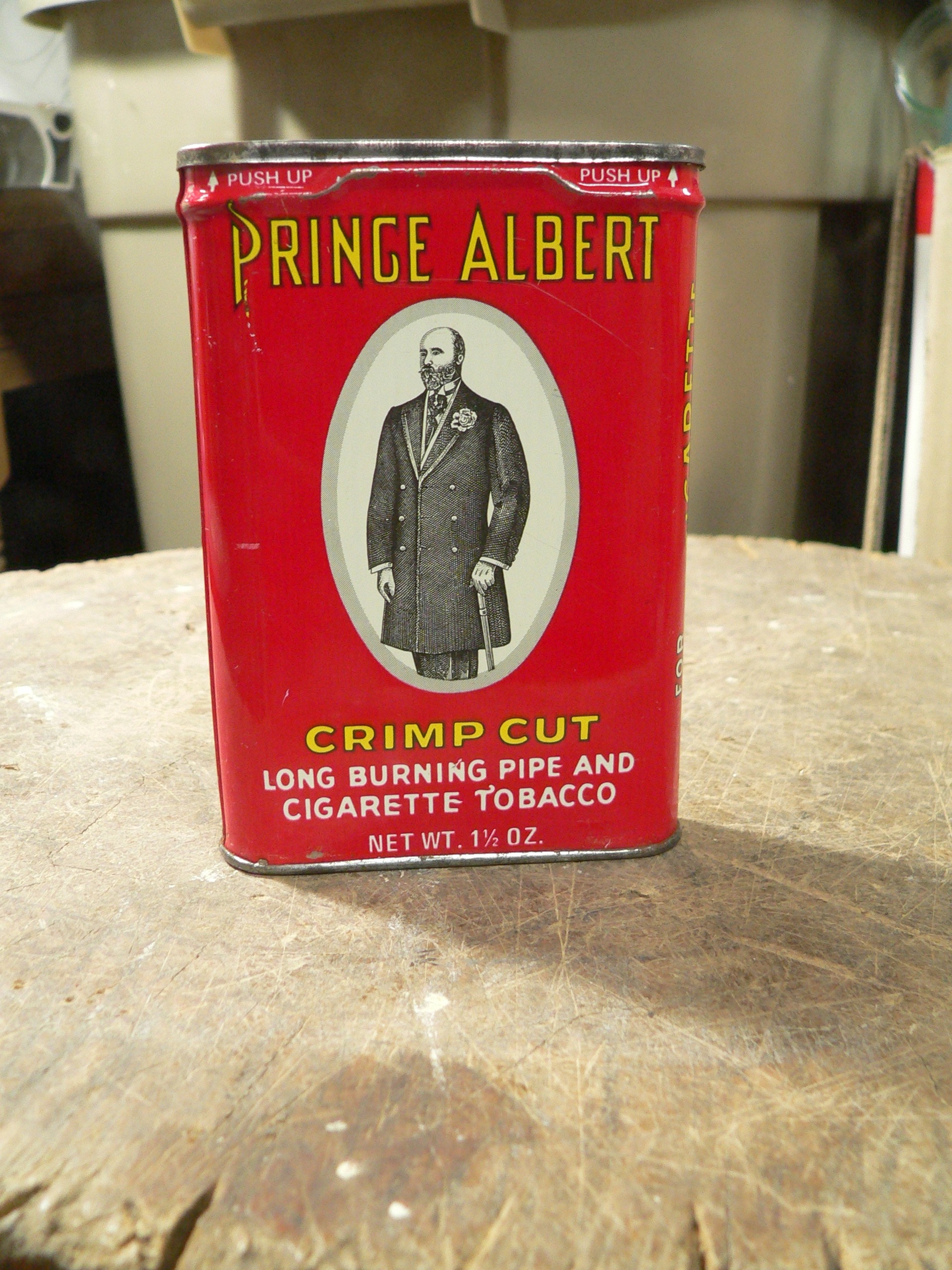 Boite de tabac prince albert # 8005.11