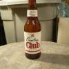 Bouteille de bière vintage county club # 8010.3