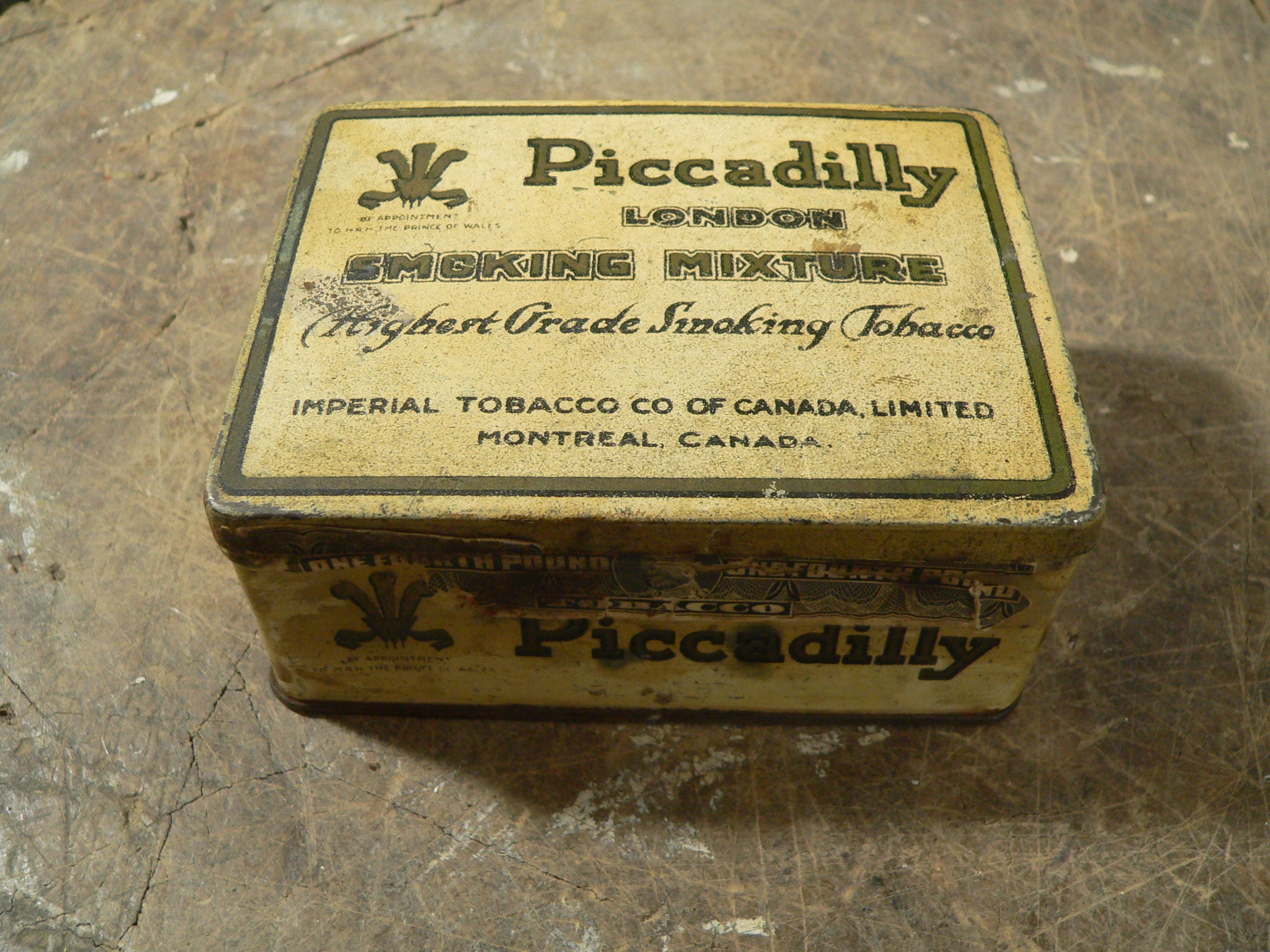 Boite antique piccadilly # 8035.3 