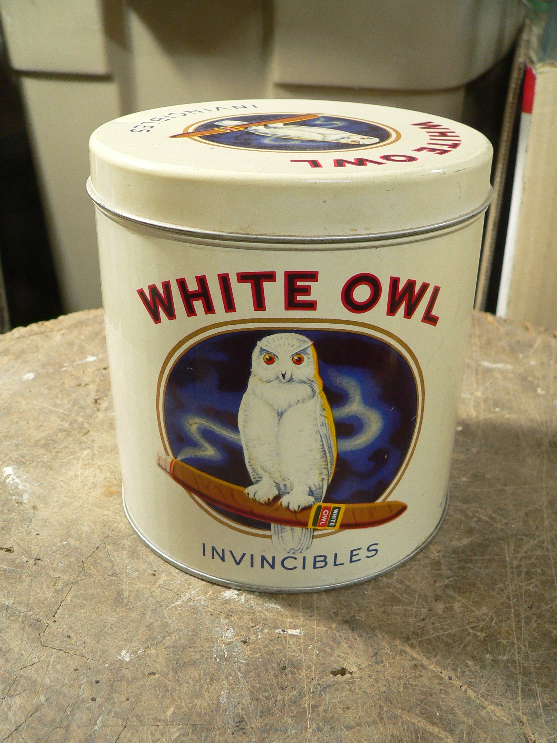 Boite de cigar white owl # 8044 