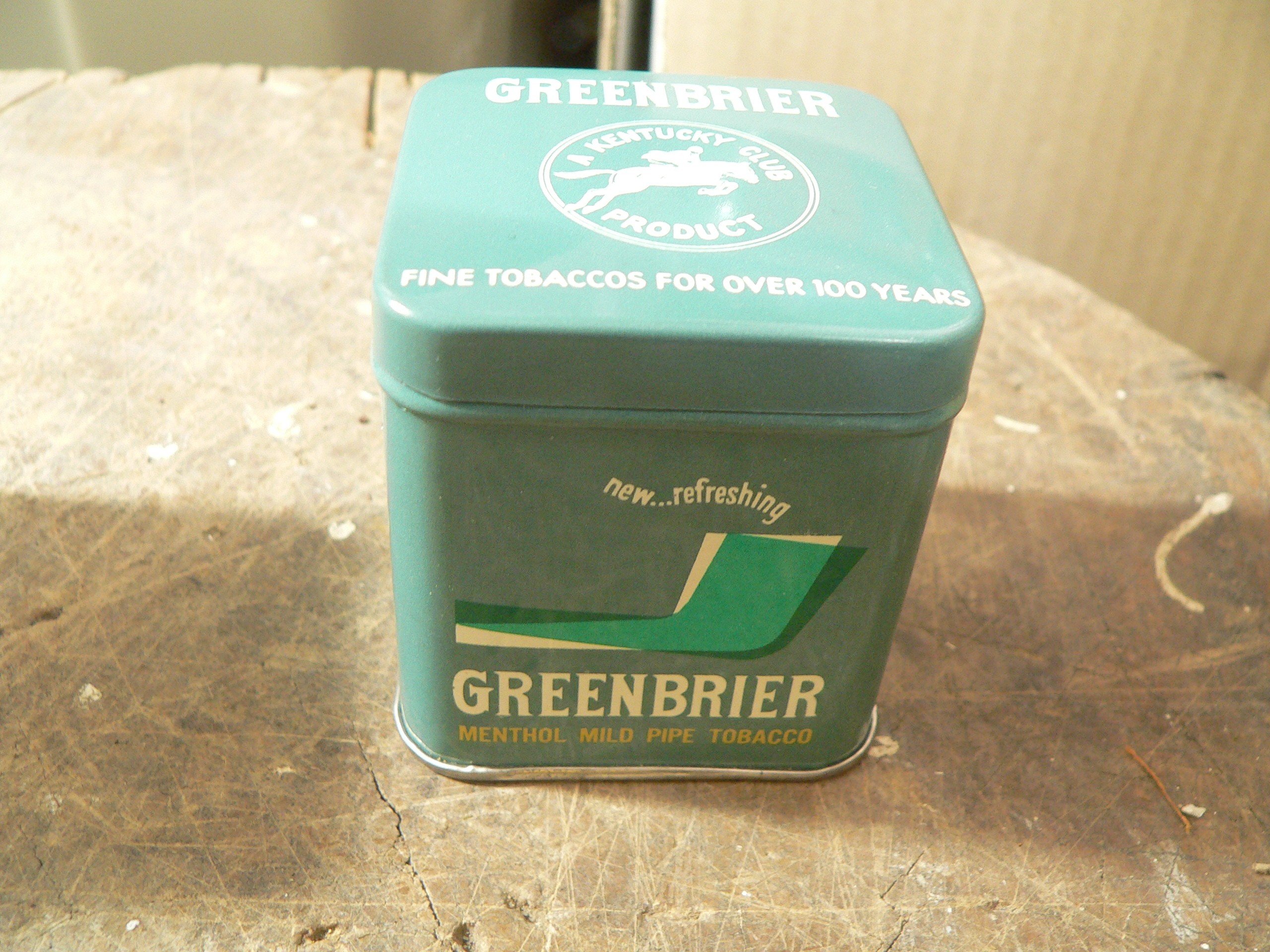 Boite de tôle Greenbrier # 8046.3
