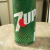 Cannette vintage 7up # 8059.3 