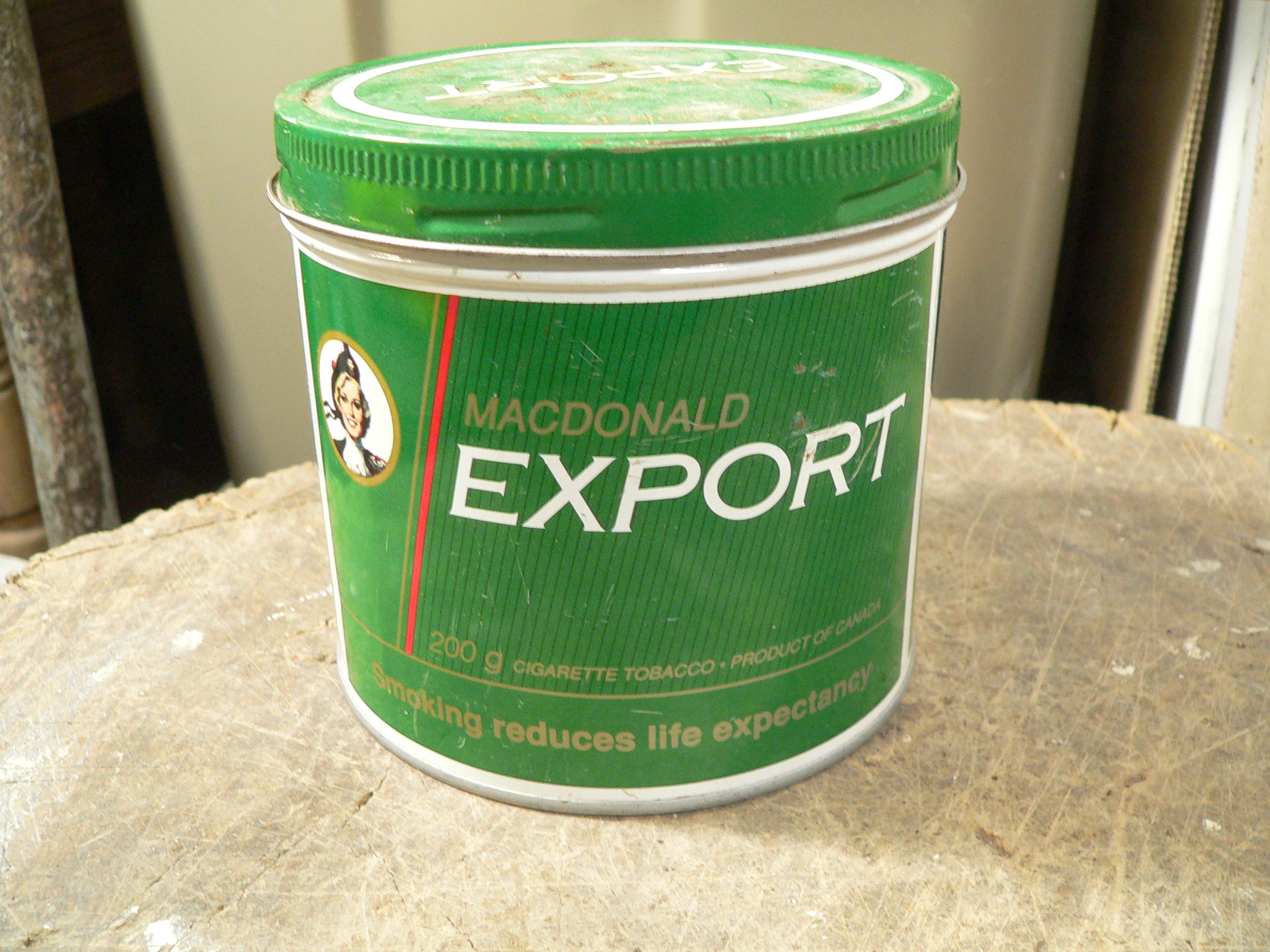 Canne de tabac macdonald export # 8061.2