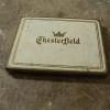 Boite de cigarette chesterfield # 8061.3