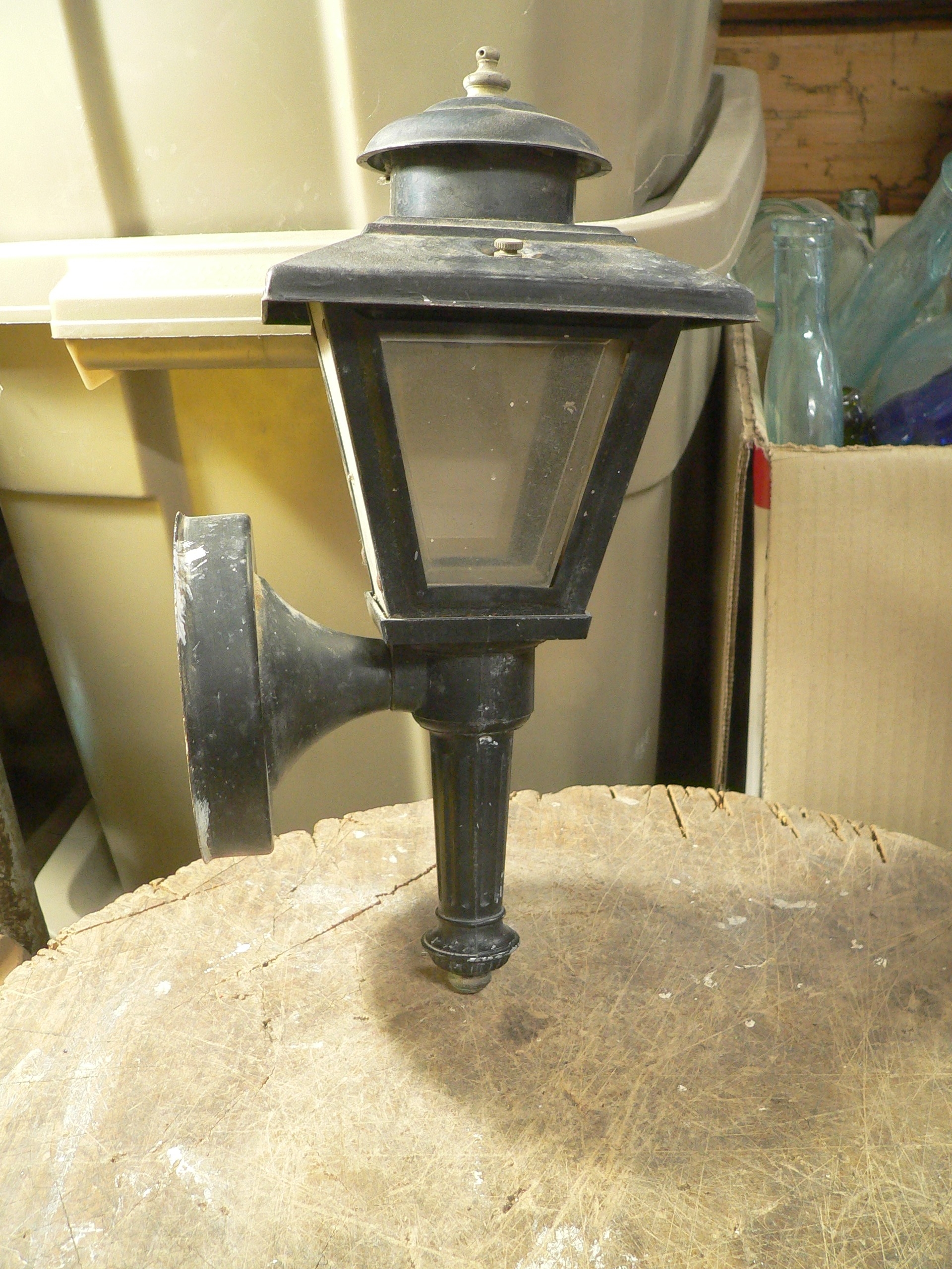 Lampe mural extérieur # 8092