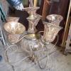 gros lustre vintage # 8094