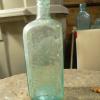 Bouteille antique Gordon dry gin # 8118.6