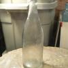 Bouteille antique La Reina mineral water # 8160.2