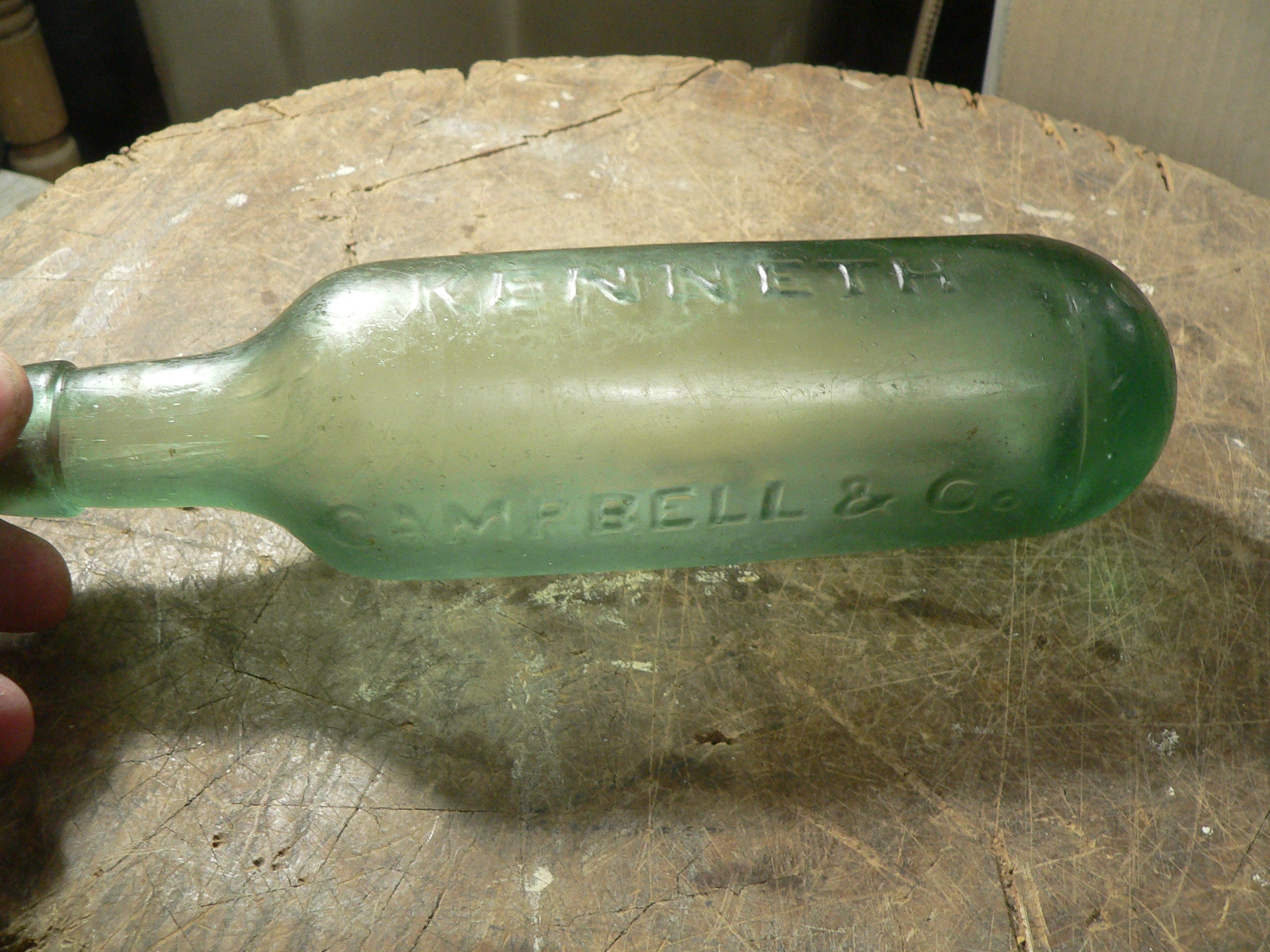 Bouteille antique Kenneth Campbell # 8168.1 