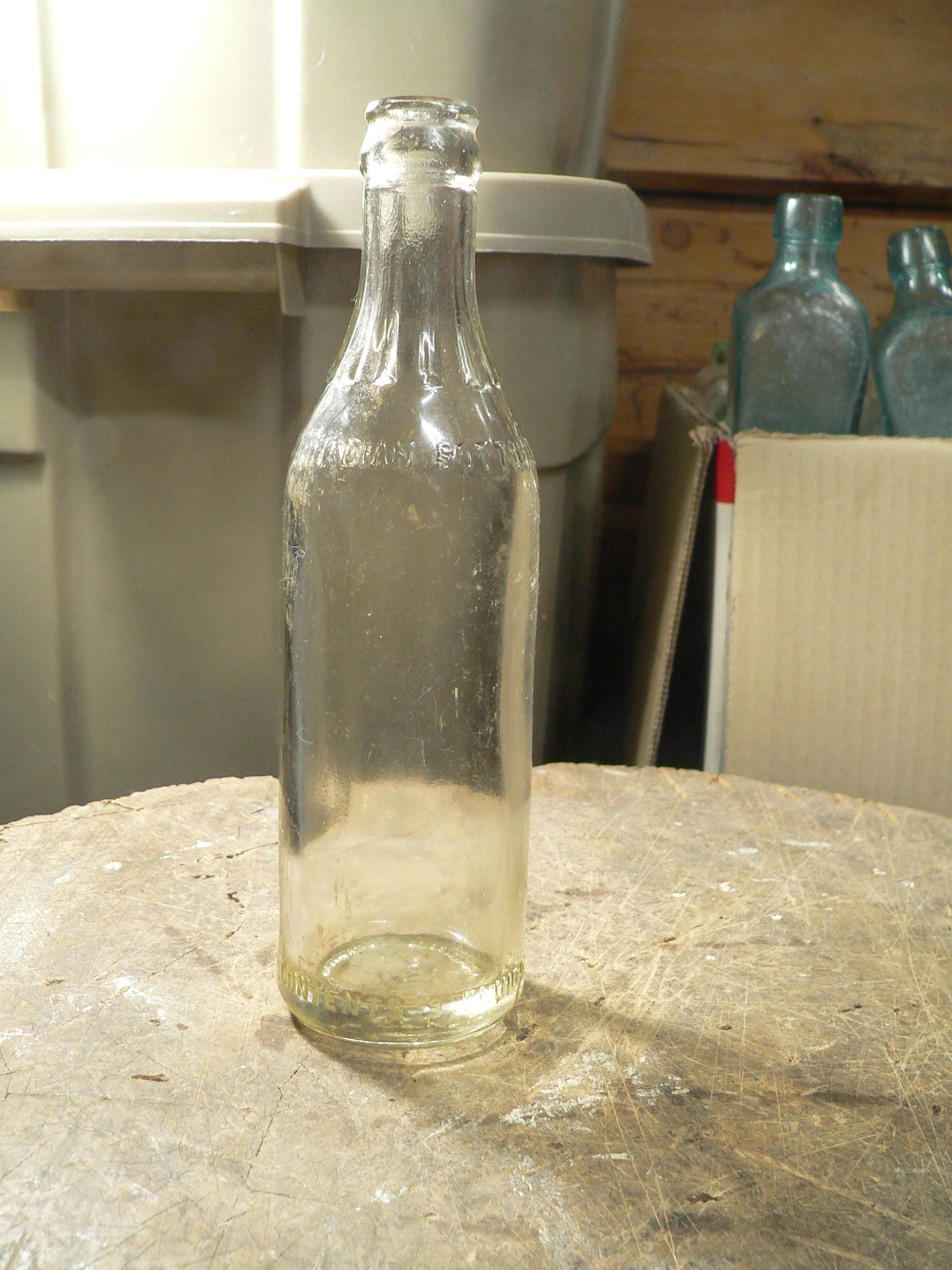 Bouteille antique canadian bottling association # 8169.4