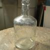 Bouteille antique the russell mineral water # 8171.6